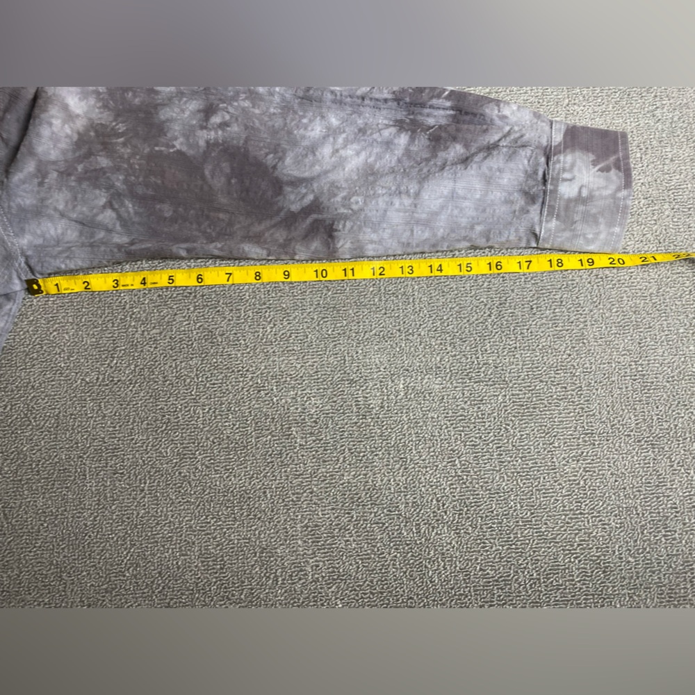 Men's Large Eighty Eight Gray Button Down - image 6